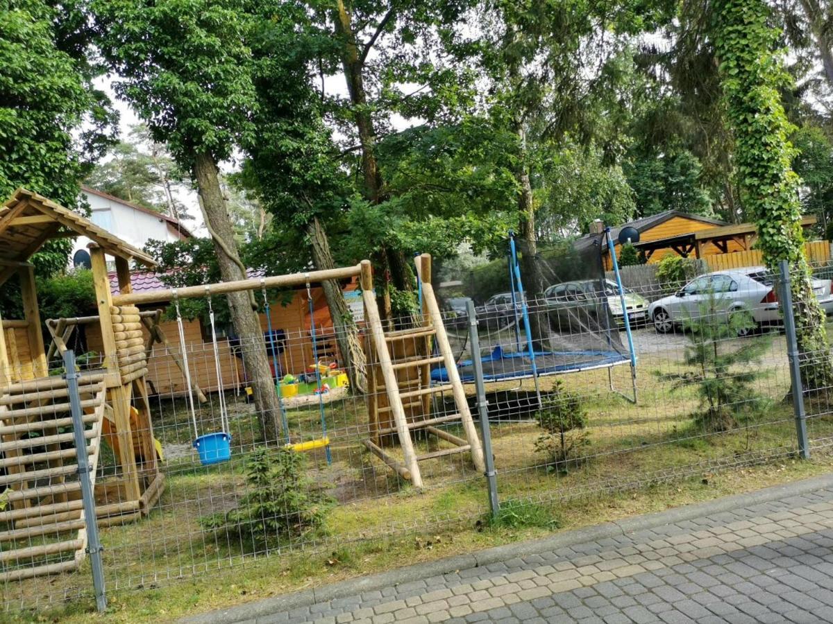 Отель Pod Sosna Мельно Экстерьер фото